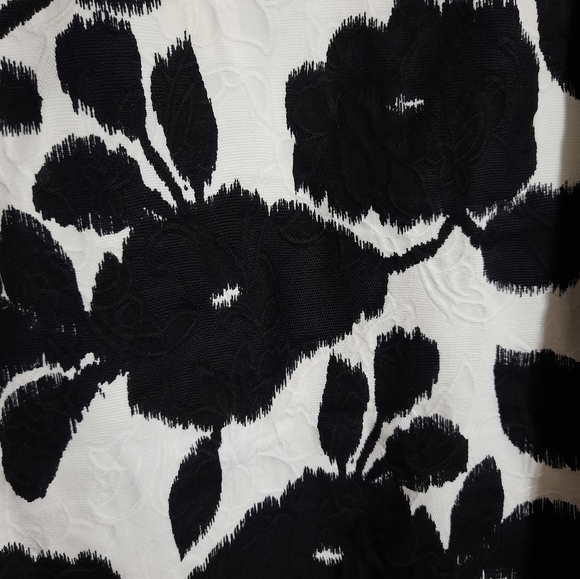 Haggar Cotton Floral Zip Jacket - Picture 10 of 12